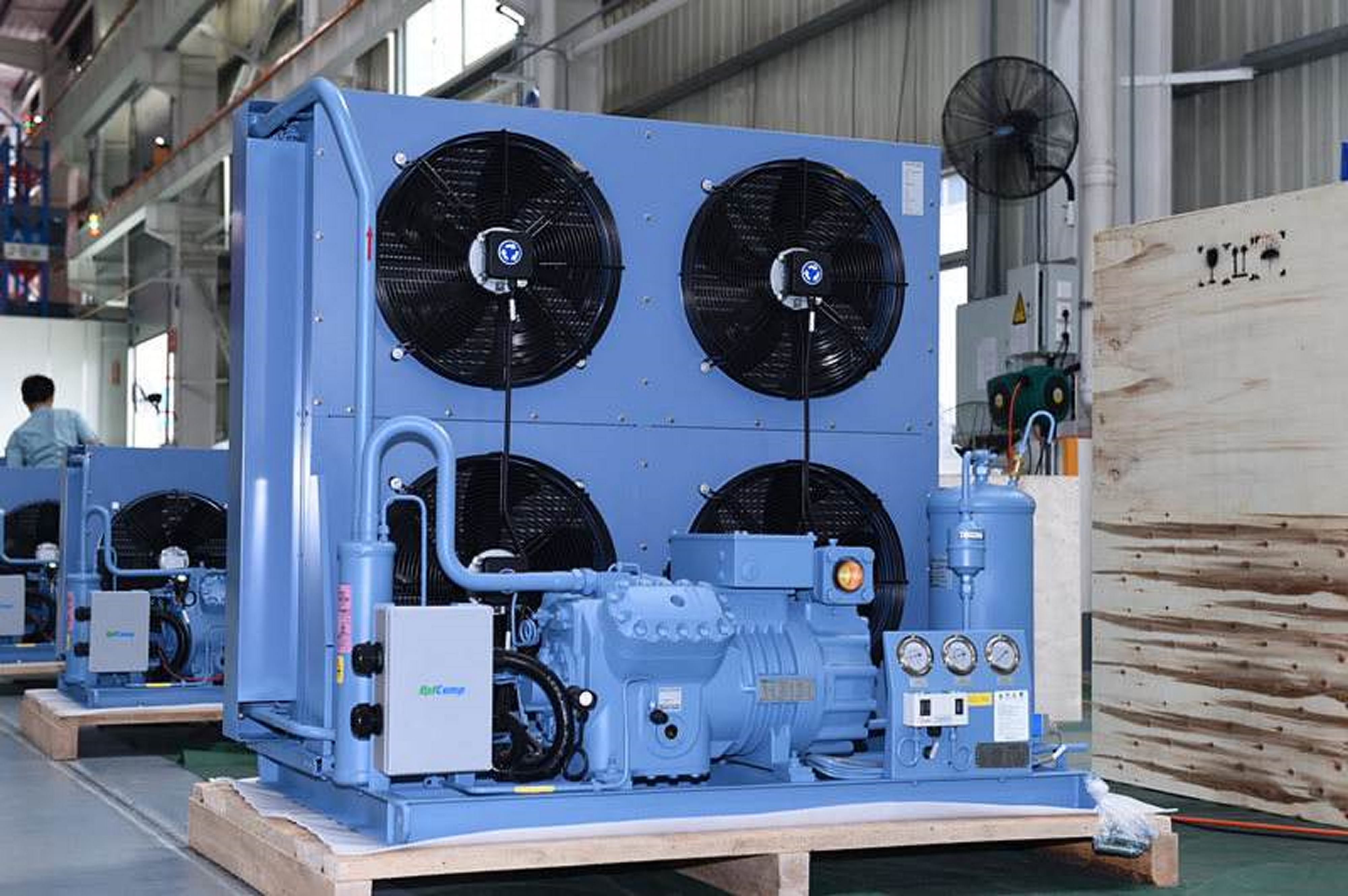 來富康活塞機組