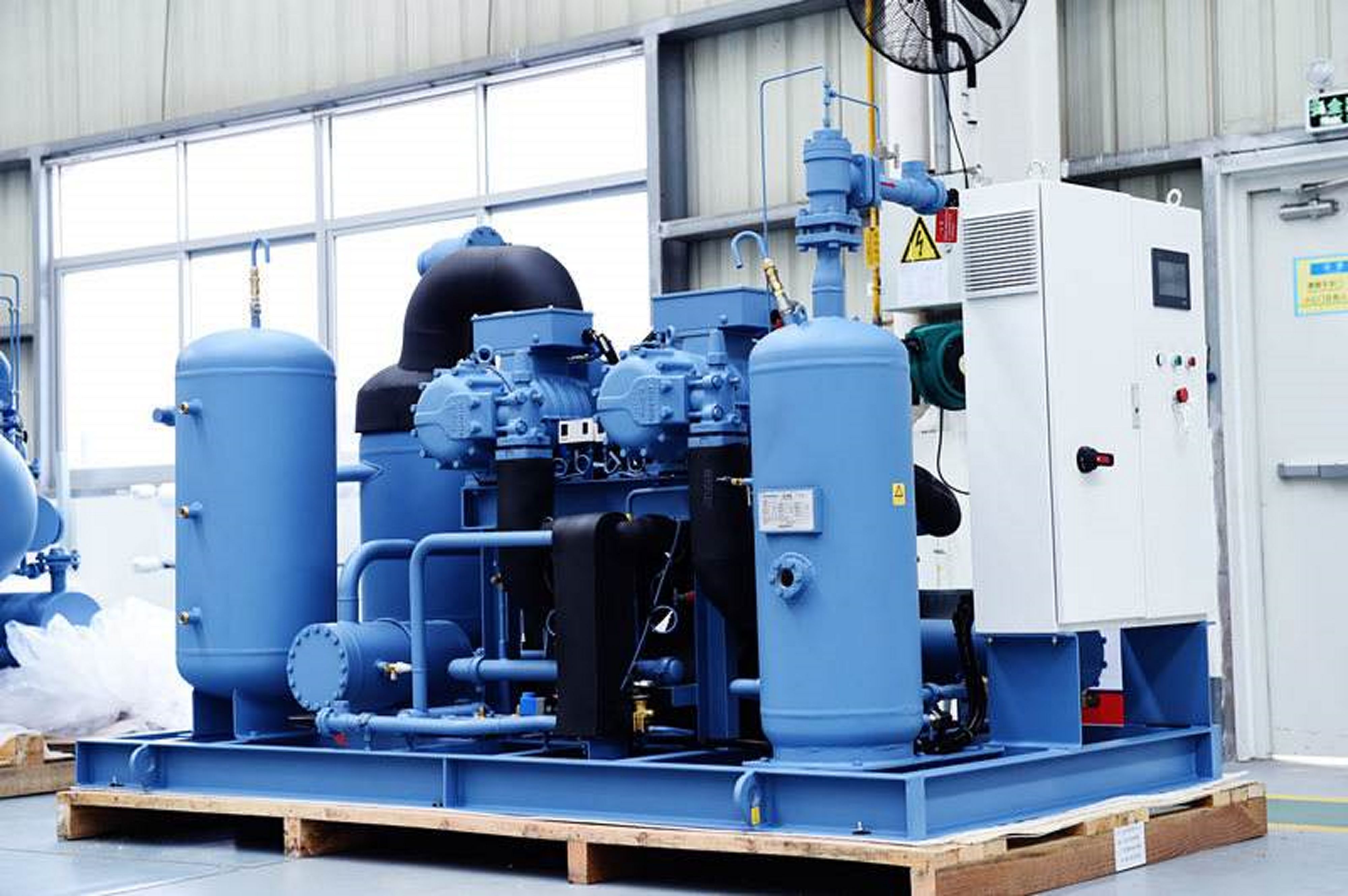螺桿壓縮機組